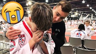 Cried at Karate World Championship [upl. by Gaile]