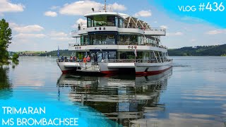 TRIMARAN MS Brombachsee  Vlog 436 [upl. by Marte]