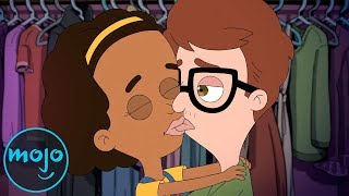 Top 10 Funniest Big Mouth Moments Season 1 [upl. by Kotz]