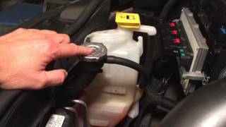 How To Put Antifreeze In A Jeep Grand Cherokee [upl. by Enilra]