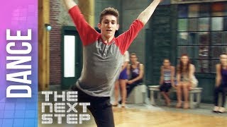 Noahs ATroupe Audition Season 3  The Next Step Dances [upl. by Eixid595]