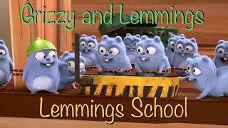 Grizzy and Lemmings  Lemmings school  E15 [upl. by Libbna]