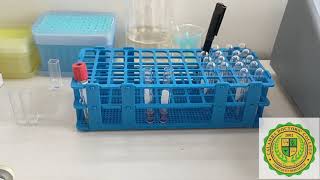 Glucose Measurment using Spectrophotometer [upl. by Swehttam487]