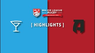 HIGHLIGHTS  2021 Championship Final LA vs Atlanta [upl. by Xanthus128]