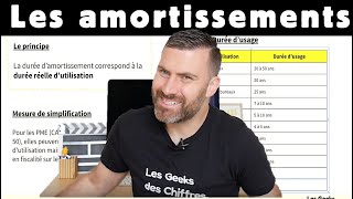 Amortissements en Comptabilité  Introduction [upl. by Jacklin437]