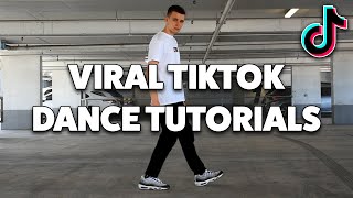 3 Viral TikTok Dance Tutorials Step by Step Guide [upl. by Latty60]