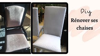 DIY COMMENT RÉNOVER UNE CHAISE [upl. by Tareyn]