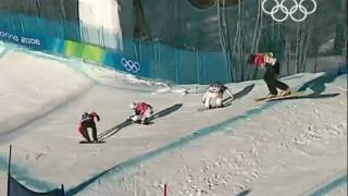 Mens Snowboard Cross  Turin 2006 Winter Olympic Games [upl. by Codie]