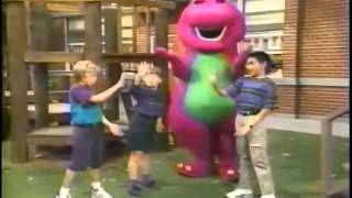 Barney Johnny Works With One Hammer 1992 Version [upl. by Nnairam]