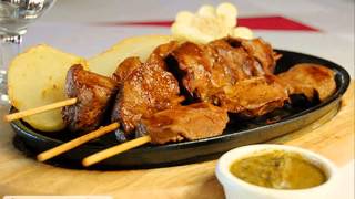 anticuchos peruanos recipe [upl. by Nolyak]