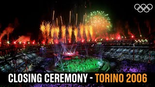 Torino 2006  Full Closing Ceremony  Torino 2006 Replays [upl. by Cormack]