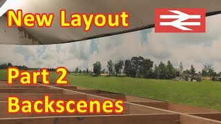 New Layout Build  Backscenes [upl. by Buke]