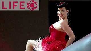 Dita von Teese  Burlesque Show at the LIFE BALL 2019 [upl. by Gillette205]