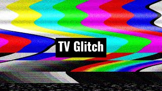 PART 1 TV Glitch Transition  Glitch Sound Effects  Glitch Transition [upl. by Ogeid]