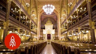 The History Behind Hungary’s Great Synagogue [upl. by Innad]