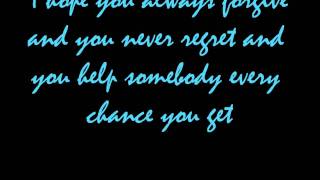 My Wish by Rascal Flatts with Lyrics [upl. by Dlonra]