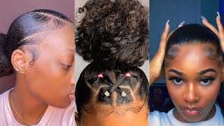 🤎QUICK LOVELY AND TRENDY HAIRSTYLES TO TRY OUT🤎 [upl. by Jarek172]