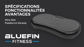 Bluefin Fitness Plateforme Vibrante 1000W pour Musculation et Perte de Poids [upl. by Redla]