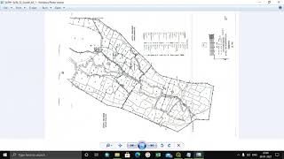 How to Georeferencing cadastral map in Q GIS [upl. by Knitter297]