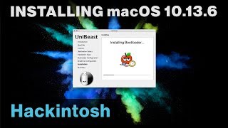 Hackintosh High Sierra Installation Guide macOS 10136 [upl. by Nylodnew]