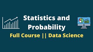 Statistics and Probability Full Course  Statistics For Data Science [upl. by Ahsitahs361]