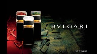 BVLGARI LE GEMME MASCULINE [upl. by Sidney]