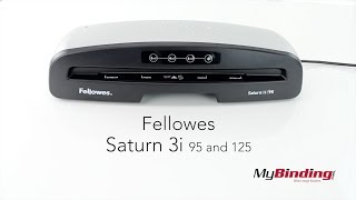 Fellowes Saturn 3i 95 and 125 [upl. by Sale]