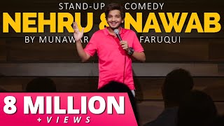 Nawab Nehru amp Gujarat 2002  Stand Up Comedy  Munawar Faruqui [upl. by Arquit]