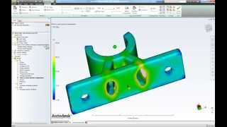 MoldFlow Adviser tutorial Single cavity analysis [upl. by Lana]