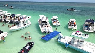 ISLAMORDA SANDBAR IN THE COBIA [upl. by Filberto]