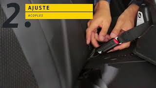 Tutorial Silla Isofix Renault [upl. by Euginom]