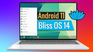 Bliss OS 14 Download and Installation Guide [upl. by Pearman]