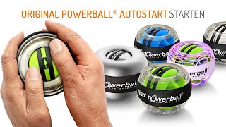 Original Powerball® Autostart Handtrainer starten [upl. by Budwig]