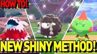 EASY SHINY HUNTING GUIDE How to get Shiny Pokemon in Pokemon Sword and Shield [upl. by Botnick]