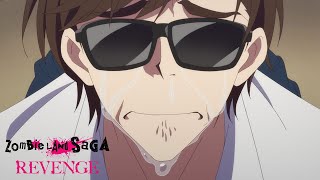 Zombie land saga season 1 episode 2  english dub [upl. by Gaal]