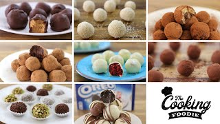 8 Easy Truffle Recipes [upl. by Zelikow]