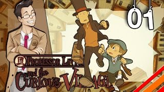 Professor Layton and the Curious Village  quotSt Mysterequot  Part 1 [upl. by Lafleur]