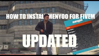 How To Install Menyoo For FiveM UPDATED amp QnAs [upl. by Lutero335]