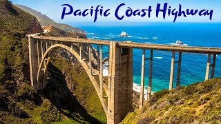 California Road Trip The Best Stops On The Pacific Coast Highway [upl. by Cappello]