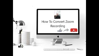 How to Covert Zoom Recording in mp4 [upl. by Mikes189]