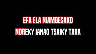 Babaïque amp Cynthia  Anao tiako FULL KARAOKE [upl. by Alleiram]