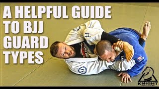 Helpful Guide to Common BJJ Guard Types [upl. by Eidualc233]