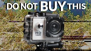 1080p eBay Action Camera Review [upl. by Vorfeld]