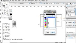 Vectorworks 2D basic [upl. by Ziagos]