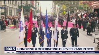 NYC Veterans Day Parade [upl. by Edny]