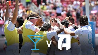 2021 MLR Championship Final  LA Giltinis vs Rugby ATL  Highlights  RugbyPass [upl. by Christenson]