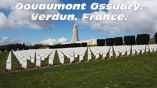 Douaumont Ossuary Verdun France [upl. by Ricker695]