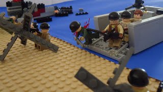 Lego DDay Omaha Beach [upl. by Jacki309]