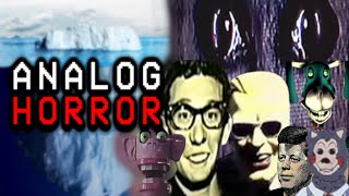 The DISTURBING Analog Horror Iceberg EXPLAINED [upl. by Allenad]