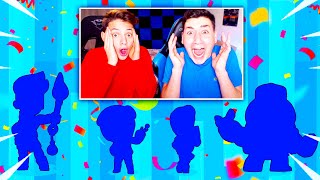 CAP TROVA LOU E AMBRA Mega Box Opening Brawl Stars [upl. by Yrreb40]